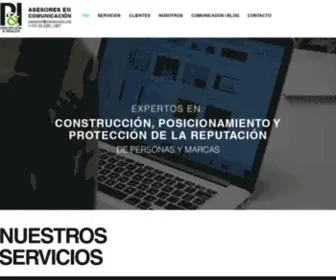 Percepcion.org(Percepción) Screenshot