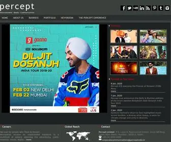 Perceptindia.in(An Entertainment) Screenshot
