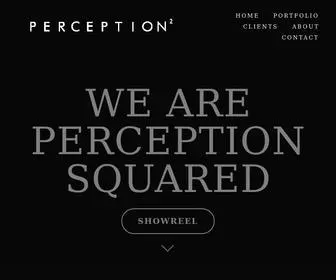 Perceptionsquared.com(Perception Squared) Screenshot