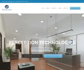 Perceptiontech.com.ng(Perception Technologies Ltd) Screenshot