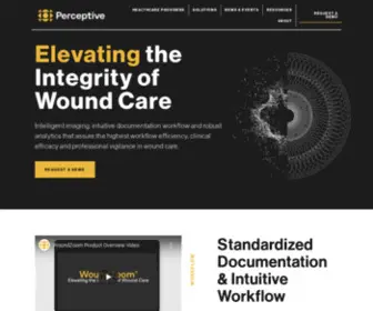 Perceptivesol.com(Perceptive Solutions) Screenshot