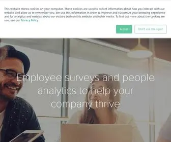 Perceptyx.com(Employee Surveys) Screenshot
