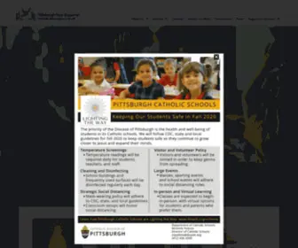 Perces.org(PIttsburgh East Regional Catholic Elementary Schools) Screenshot