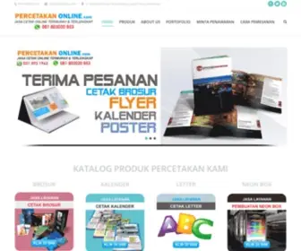 Percetakan-Online.com(Percetakan Online) Screenshot