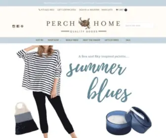 Perchhome.com(Shop Perch Home Your SEO optimized title) Screenshot
