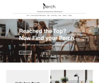 Perchhq.com(Perch is a technology) Screenshot