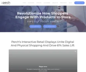Perchinteractive.com(Digital Retail Marketing) Screenshot