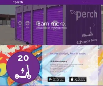 Perchmobility.com(Perch Mobility) Screenshot