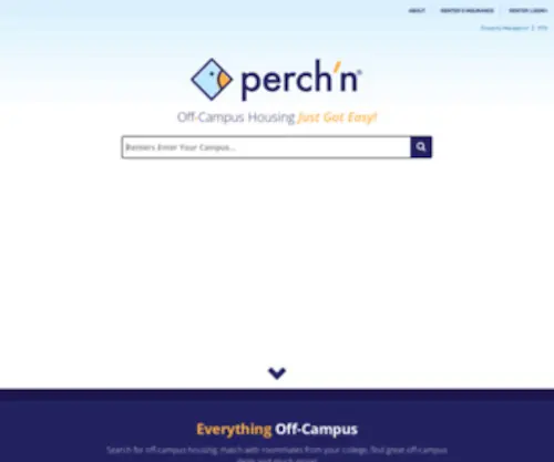 Perchn.com(Find everything for off) Screenshot