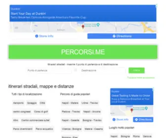 Percorsi.me(Itineraires gratuit) Screenshot