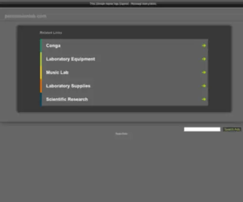Percussionlab.com(Percussionlab) Screenshot
