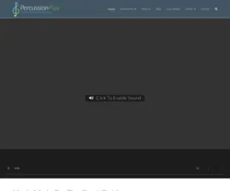 Percussionplay.com(Percussionplay) Screenshot