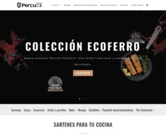 Percutti.com(Los mejores utensilios de cocina y menaje) Screenshot