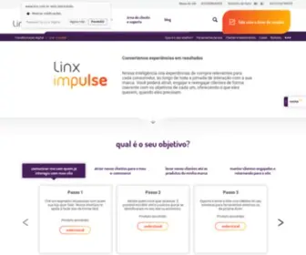 Percycle.com(Linx Impulse) Screenshot