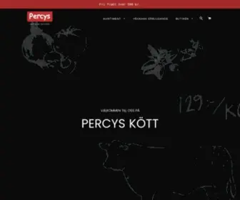 Percys.se(Percys Kött) Screenshot