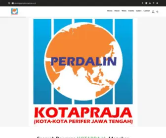 Perdalinkotapraja.or.id(Perdalin) Screenshot