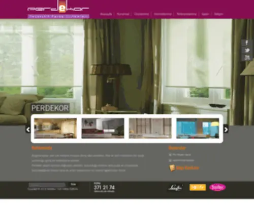 Perdecor.com(Perdecor) Screenshot