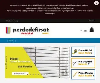 Perdedefirsat.com(Perdede fırsat) Screenshot