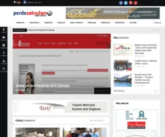 Perdesaticilari.com(Perde) Screenshot