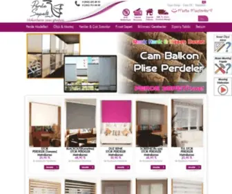 Perdesepeti.com.tr(Ahşap jaluzi) Screenshot