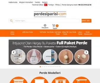 Perdesiparisi.com(Online Sat) Screenshot