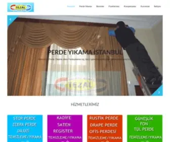 Perdeyikama.org(Perde Yıkama) Screenshot