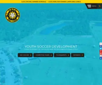 Perdidobayfc.com(The Best Soccer Facility on the Gulf Coast) Screenshot