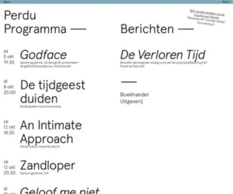 Perdu.nl(Stichting Perdu) Screenshot