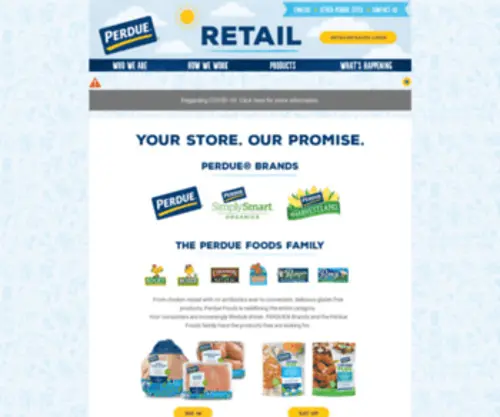 Perdueretailtrade.com(Perdue Retail Trade) Screenshot