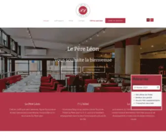 Pere-Leon.com(Le Père Léon) Screenshot