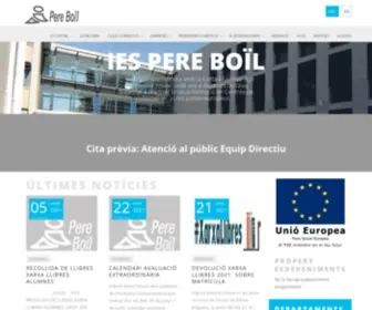 Pereboil.com(IES) Screenshot