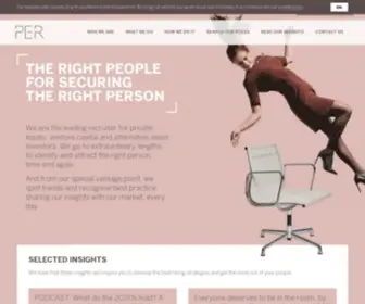 Perecruit.com(Jobs & People) Screenshot