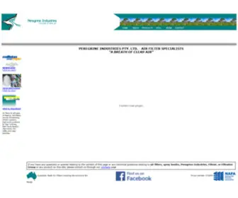 Peregrineindustries.com.au(Peregrineindustries) Screenshot