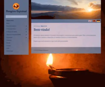 Peregrino-Espiritual.net(Página) Screenshot
