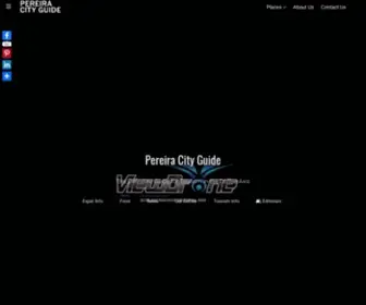 Pereiracityguide.com(Pereira City Guide) Screenshot