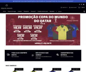 Pereiraimports.com.br(Loja online de Pereira Imports) Screenshot