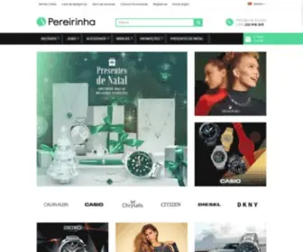 Pereirinha.com(Relógios e Joias On) Screenshot