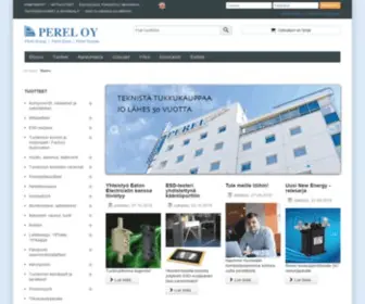 Perel.fi(Perel Oy) Screenshot