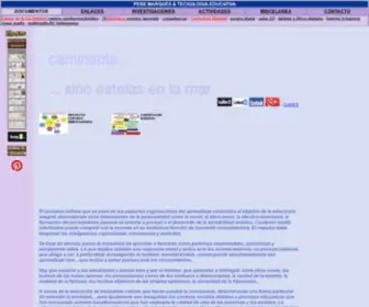 Peremarques.net(Tecnología educativa) Screenshot