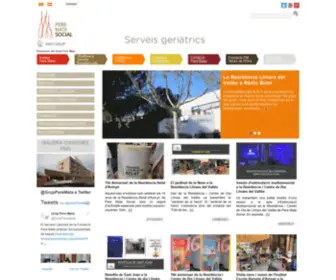 Perematasocial.cat(Perematasocial) Screenshot