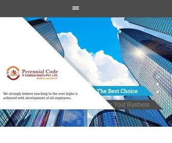 Perennial-Code.com(Perennial code) Screenshot