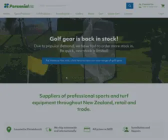 Perennial.co.nz(Perennial) Screenshot