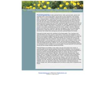 Perennialgardener.com(Perennialgardener) Screenshot