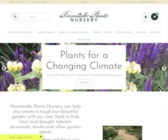 Perennialle.com.au(Perennialle Plants Frost and Dry Tolerant Mail Order Specialist Nursery) Screenshot