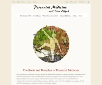 Perennialmedicine.com(Perennialmedicine) Screenshot