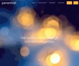 Perennial.org(Reawakening the Roots of Leadership) Screenshot