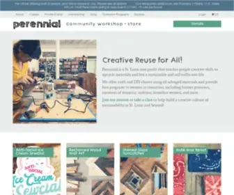 Perennialstl.org(Sustainable Non) Screenshot