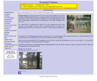 Perennialvintners.com(Perennial Vintners) Screenshot