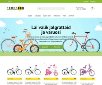 Perepood.eu(Lai valik tooteid kogu perele) Screenshot