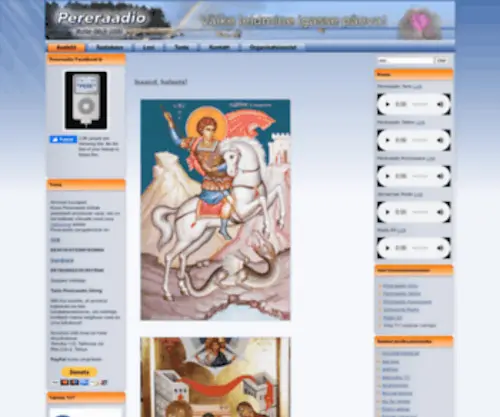 Pereraadio.ee(Pereraadio) Screenshot